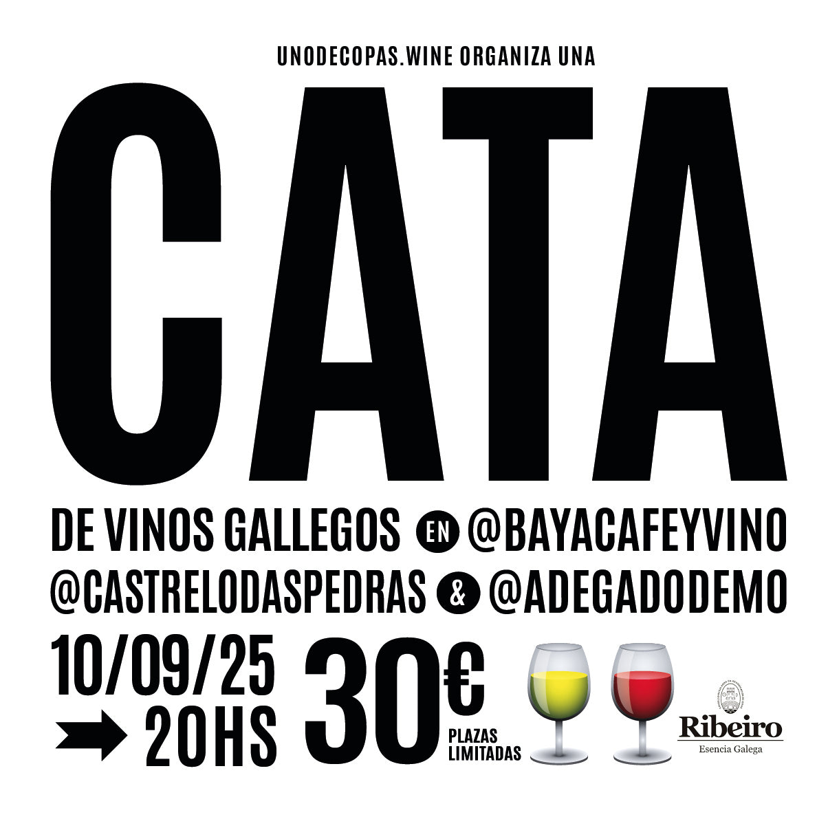 CATA "VINOS DE RIBEIRO" 10.09.25