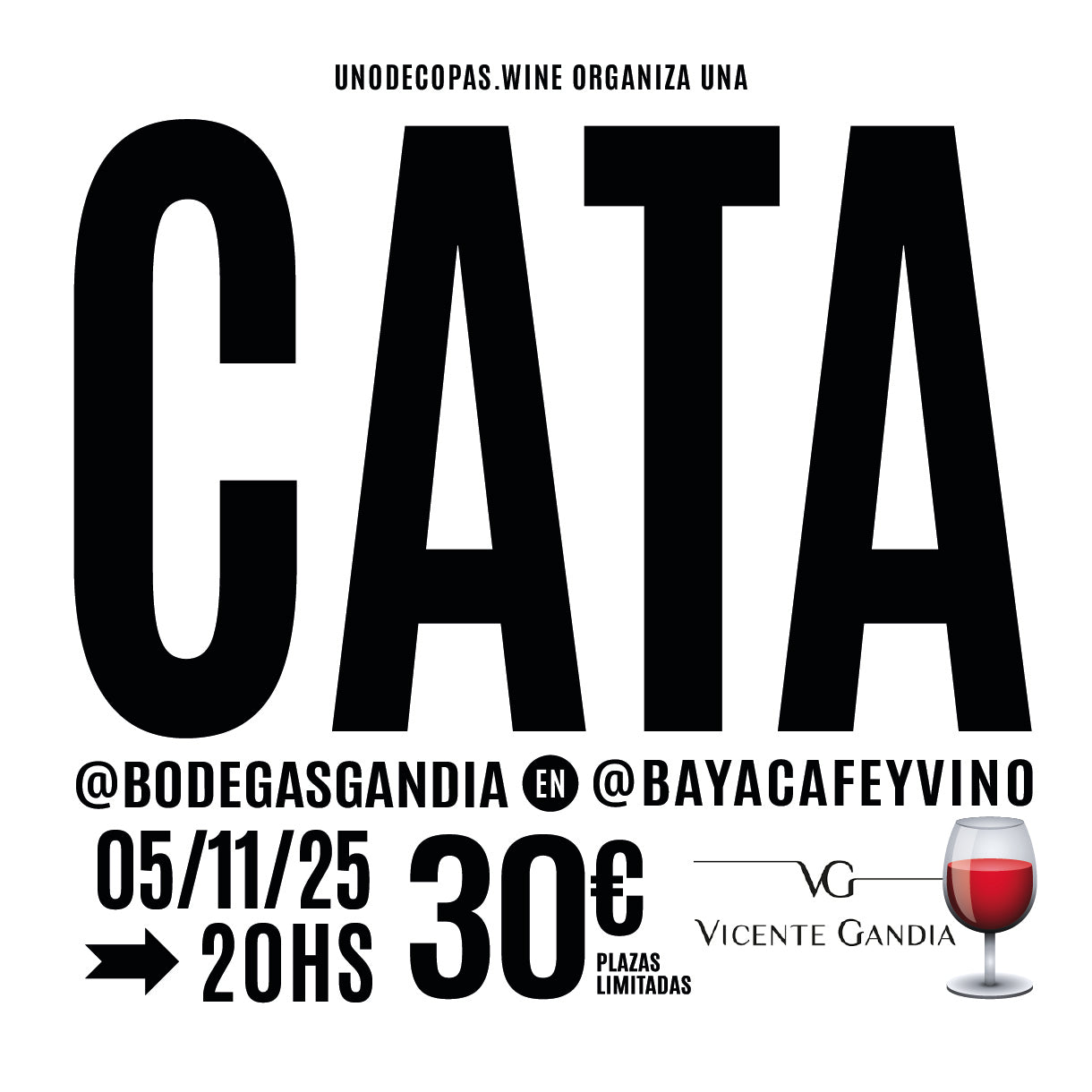 CATA "VICENTE GANDIA" 05.11.25