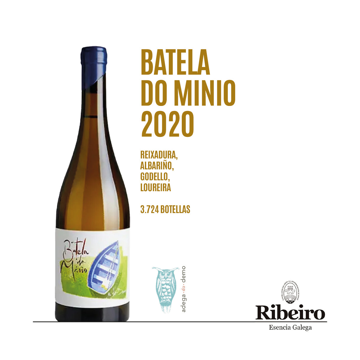 CATA "VINOS DE RIBEIRO" 10.09.25