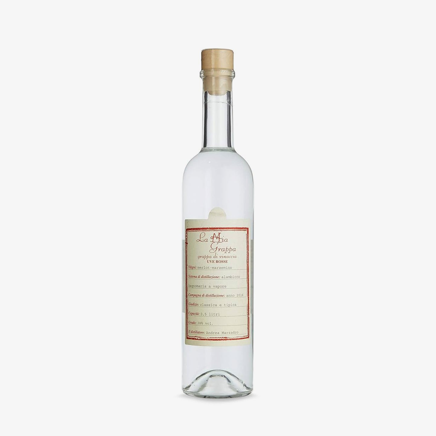 LA MIA GRAPPA 50cl