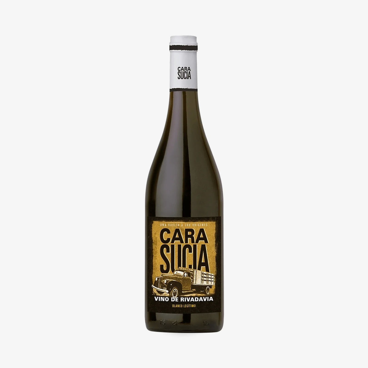 CARA SUCIA BLANCO