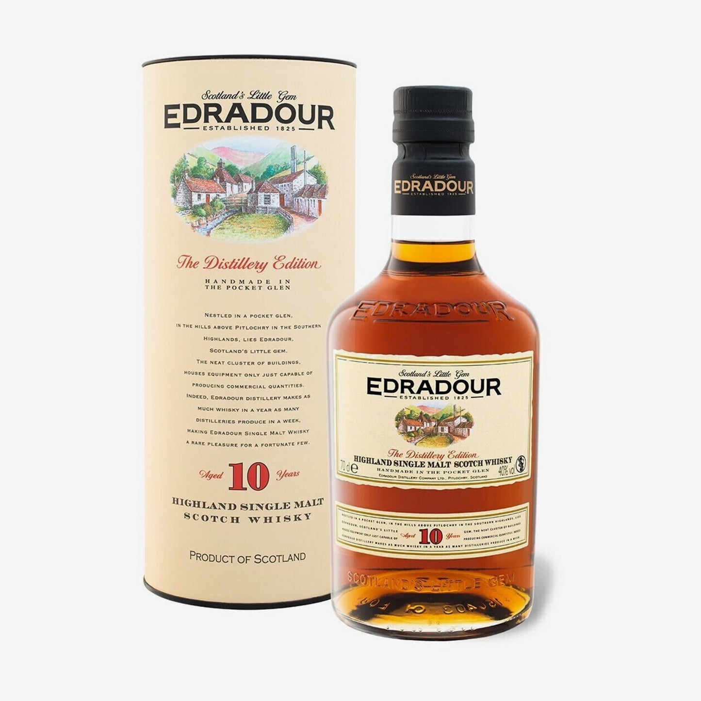 EDRADOUR 10Y SINGLE MALT
