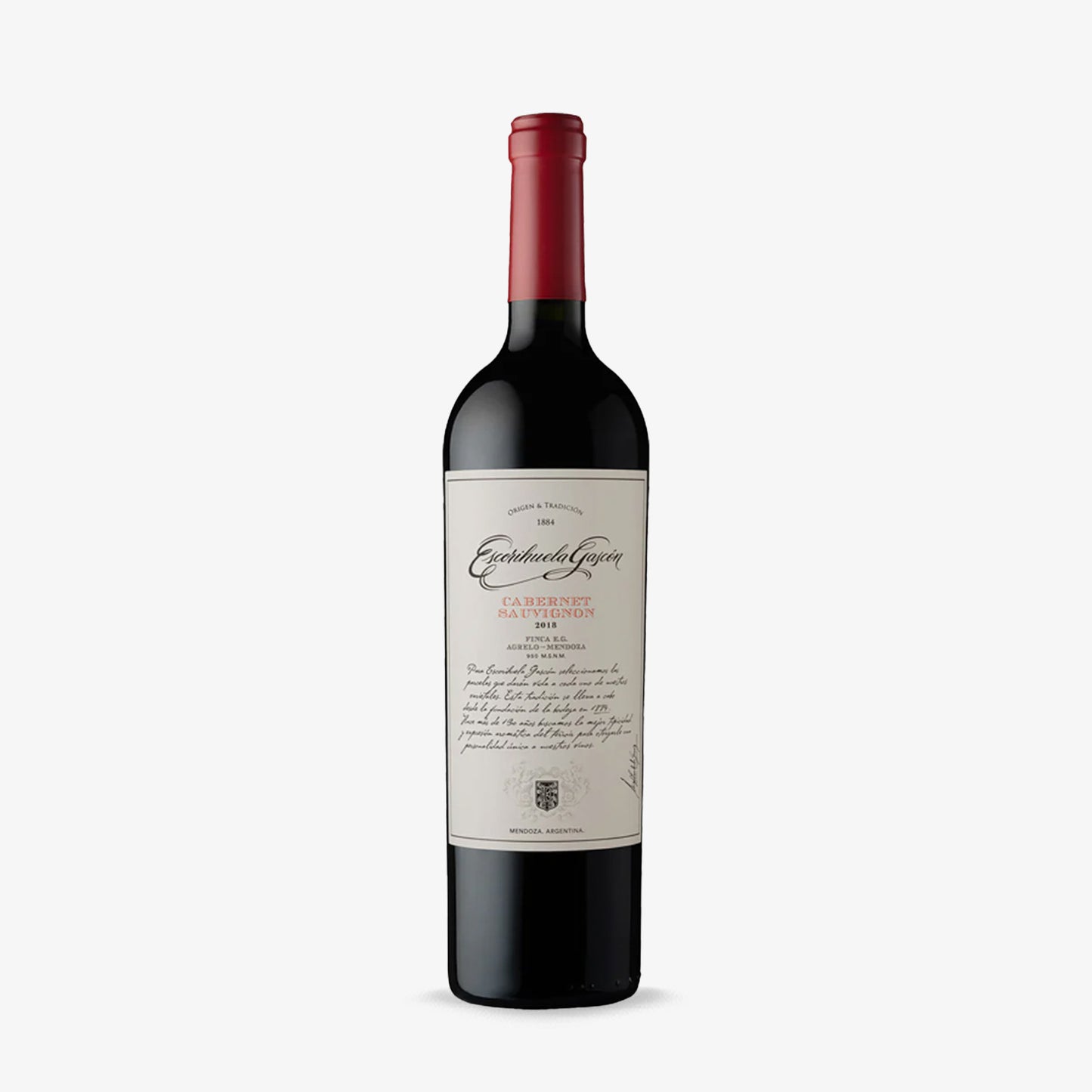 ESCORIHUELA GASCÓN CABERNET SAUVIGNON