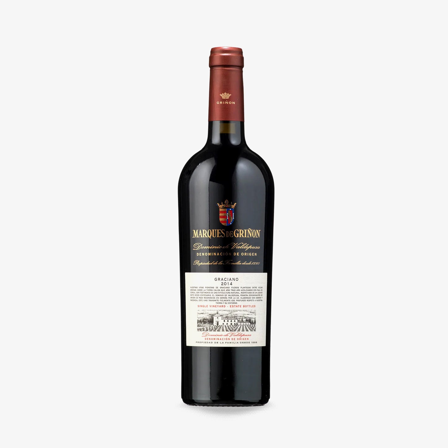 MARQUES DE GRIÑON GRACIANO