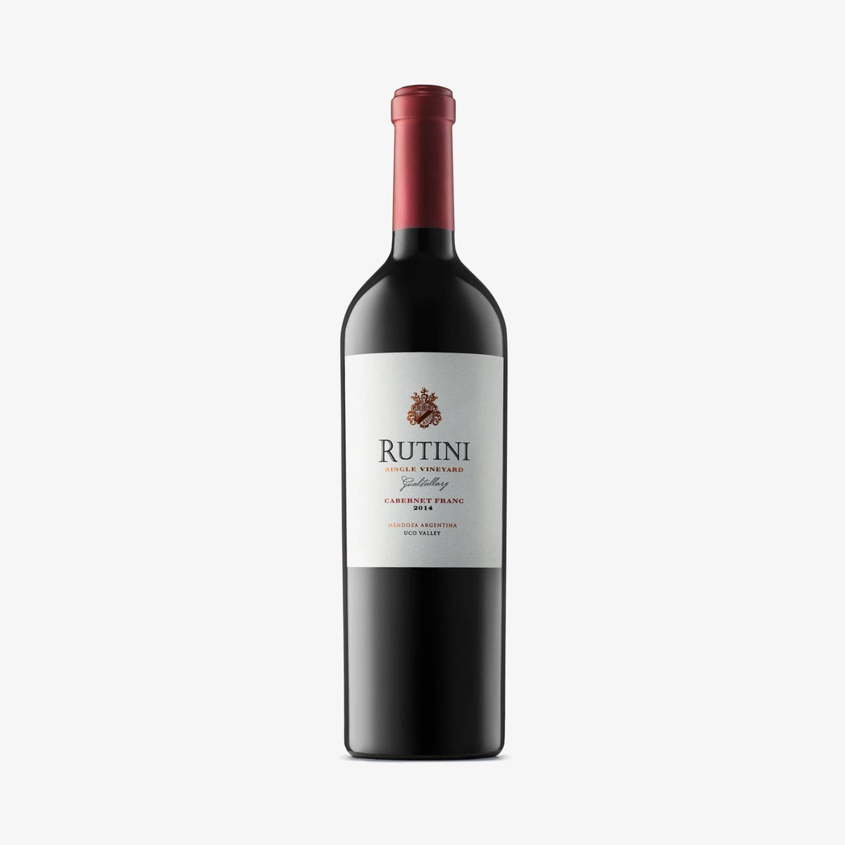 RUTINI SINGLEVINEYARD CABERNET FRANC GUALTALLARY