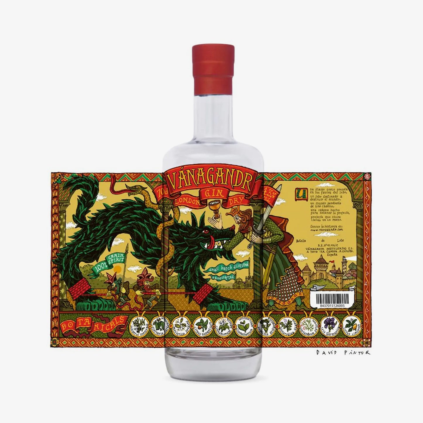 GINEBRA VÁNAGANDR DRY GIN