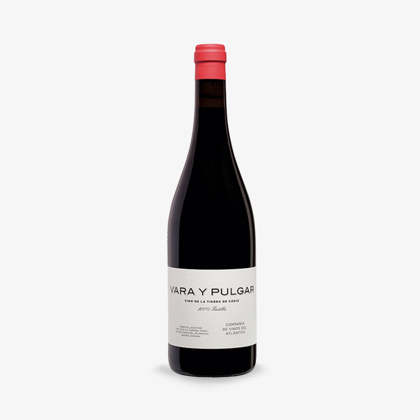 VARA Y PULGAR TINTO