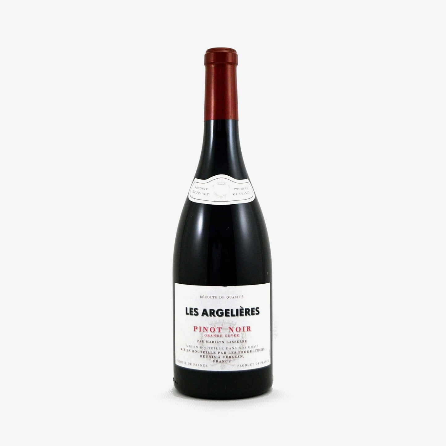 LES ARGELIERES PINOT NOIR
