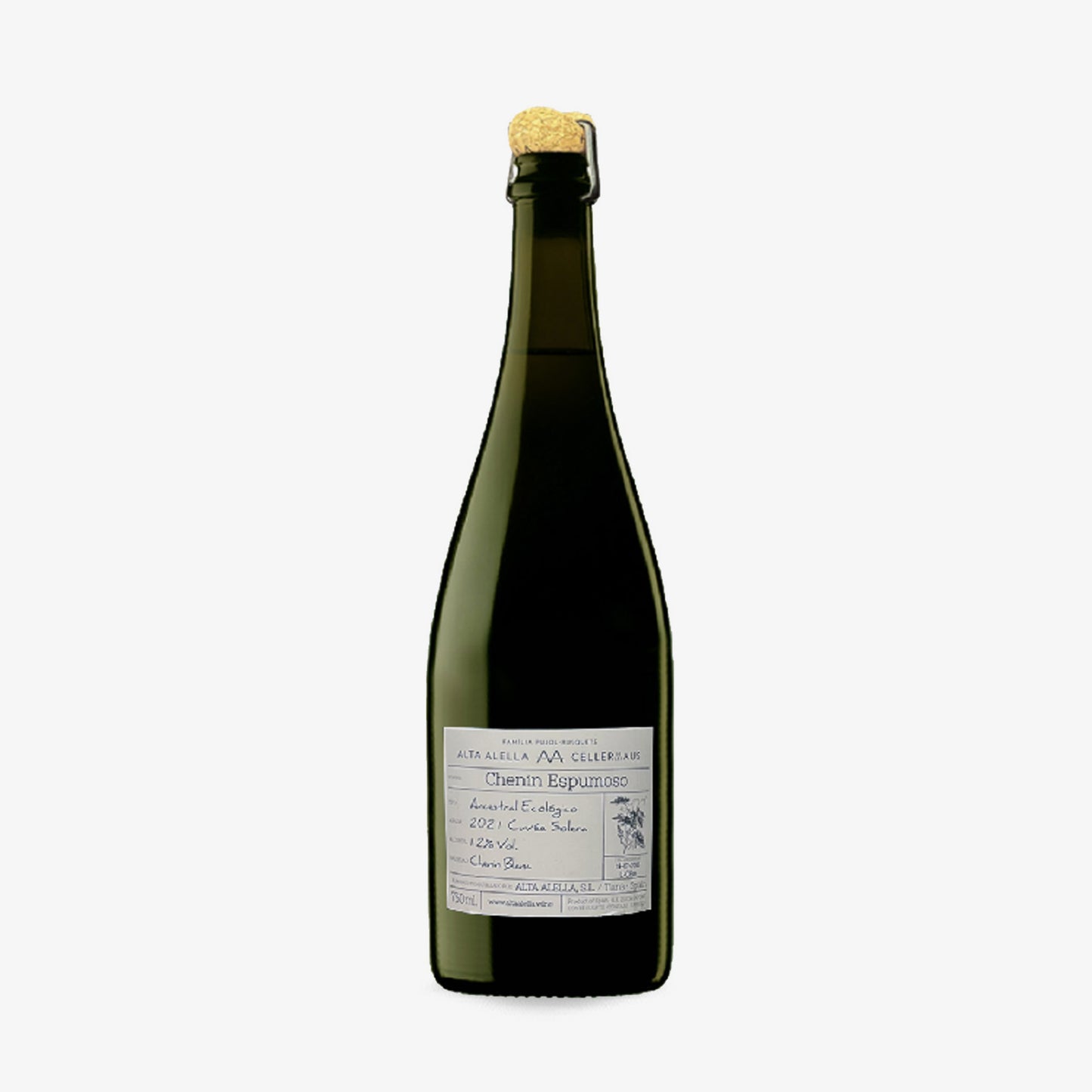 ALTA ALELLA CHENIN CUVÉE BRUT NATURE