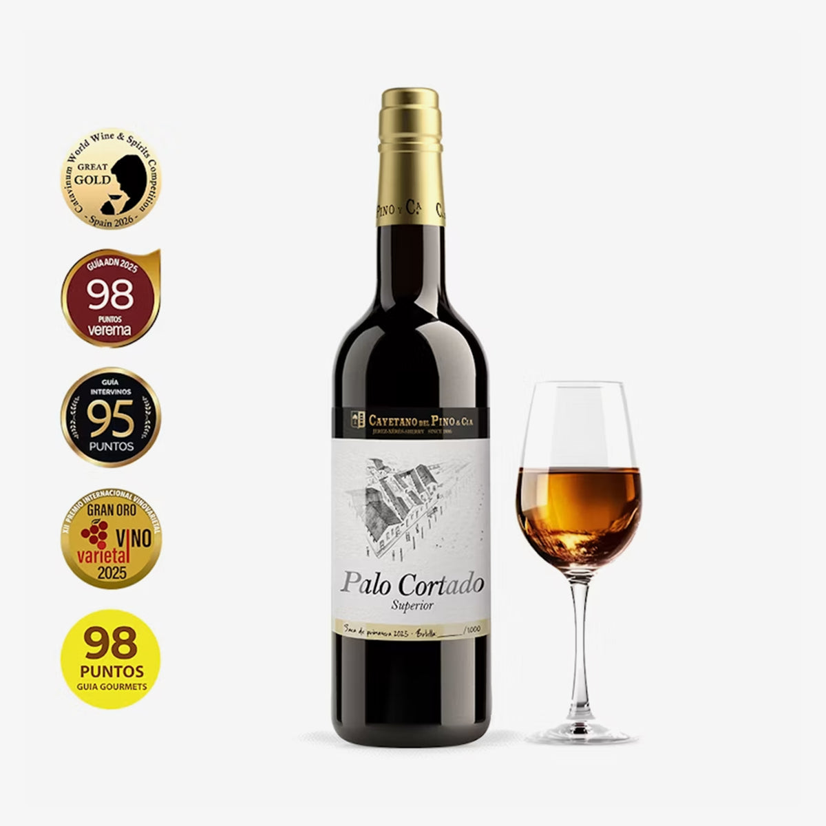 PALO CORTADO SOLERA SUPERIOR CAYETANO DEL PINO
