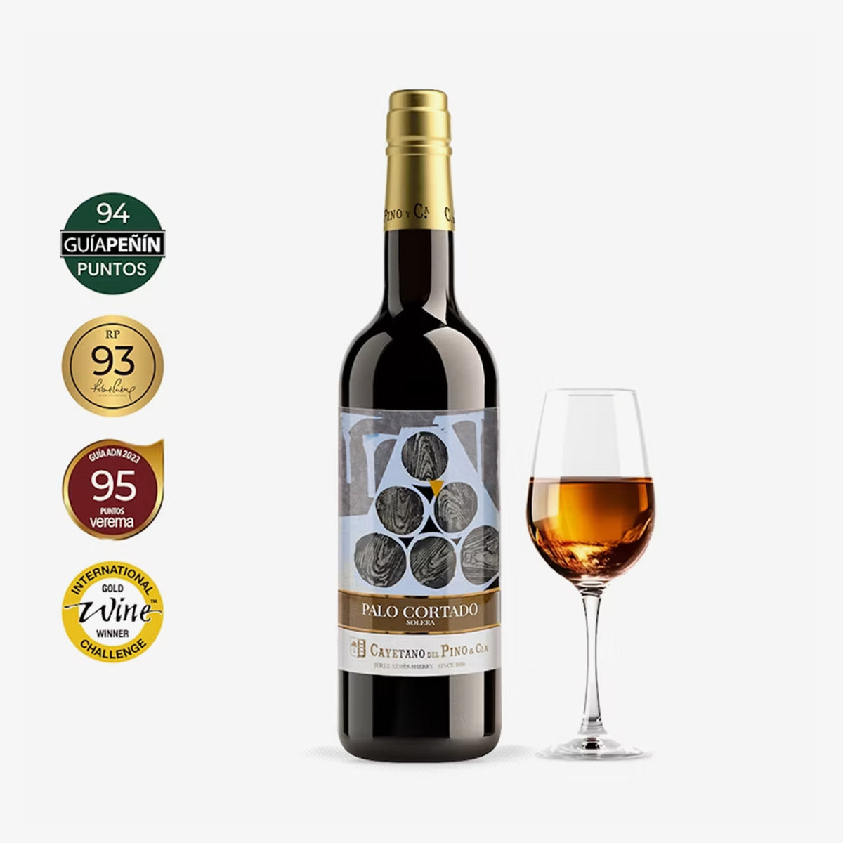 PALO CORTADO SOLERA CAYETANO DEL PINO