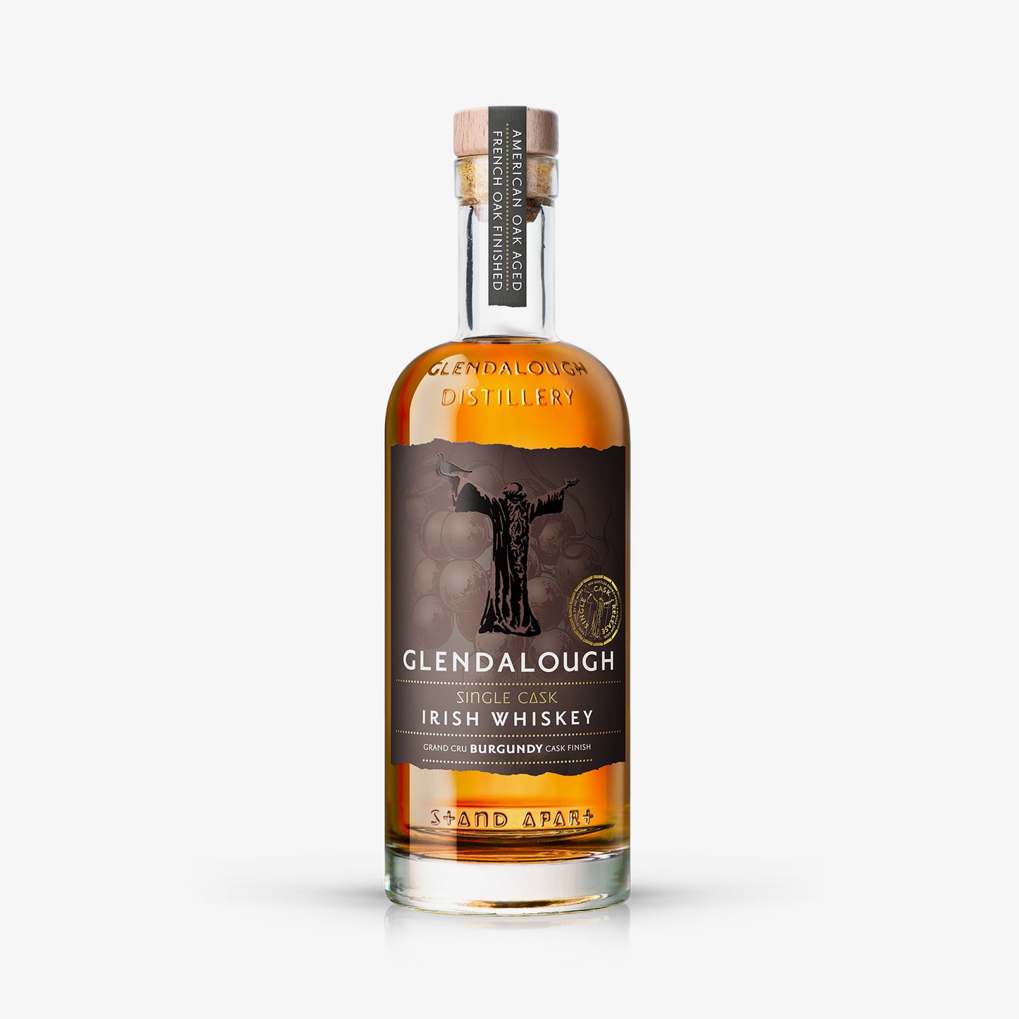 WHISKEY GLENDALOUGH BURGUNDY CASK
