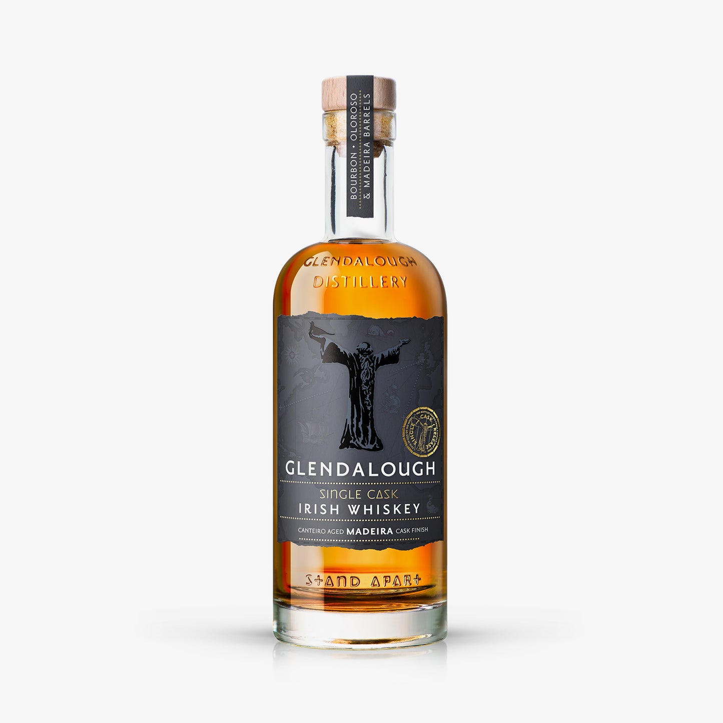 WHISKEY GLENDALOUGH MADEIRA CASK