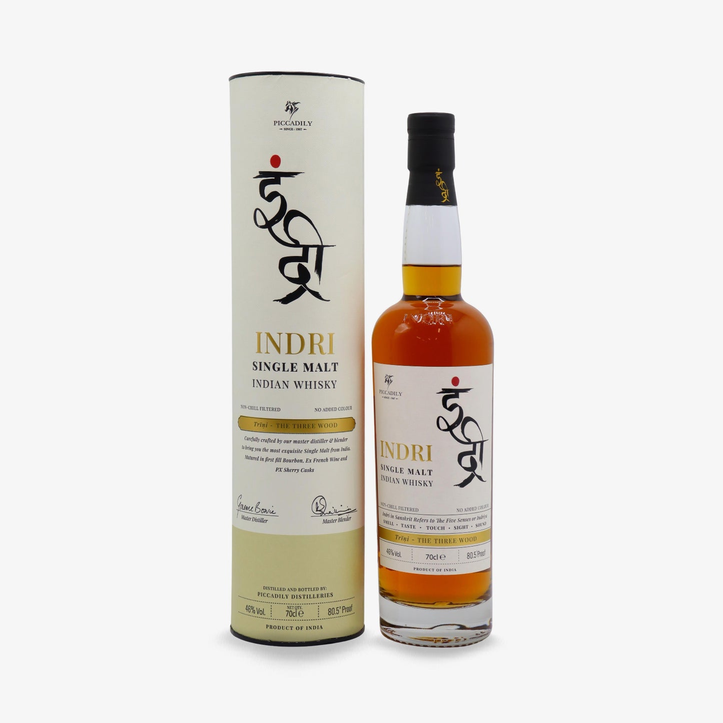 INDRI TRINI THE THREE WOOD SINGLE MALT