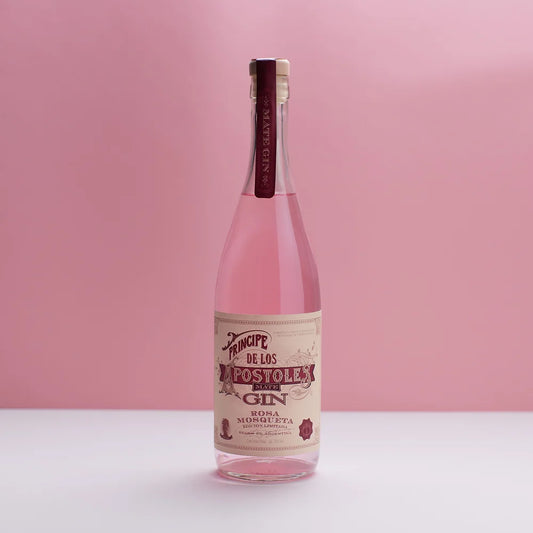 GINIEBRA PRINCIPE DE LOS APOSTOLES ROSA MOSQUETA