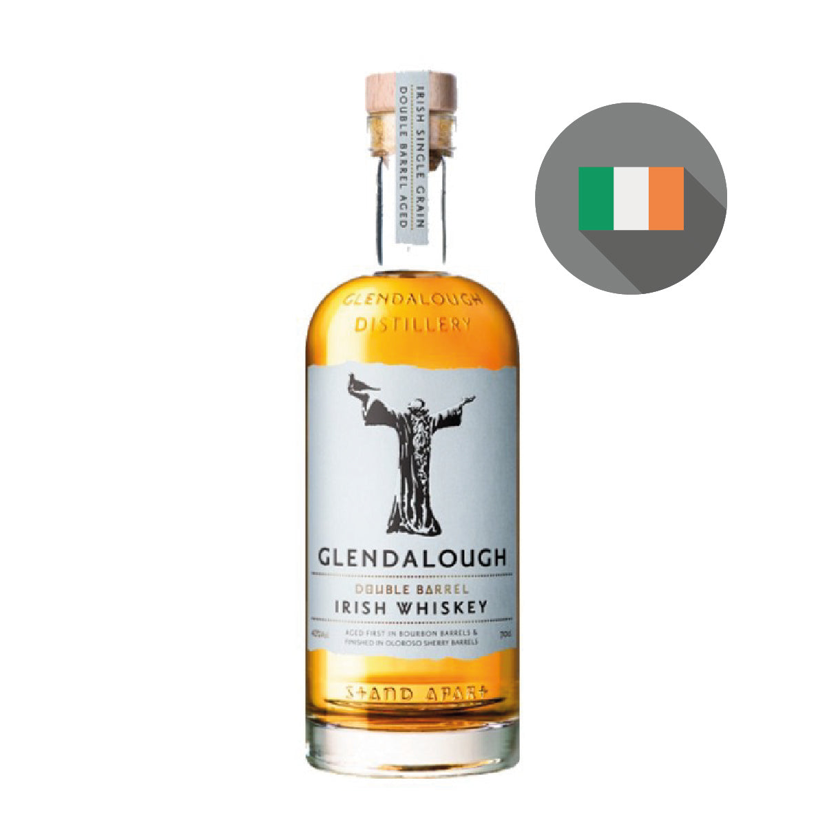 WHISKEY GLENDALOUGH DOUBLE BARREL