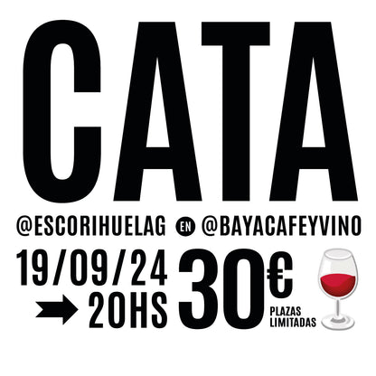 CATA BODEGA "ESCORIHUELA GASCÓN" 19.09.24