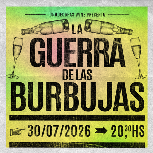 DUELO DE TITANES: 🍾🥂 LA GUERRA DE LAS BURBUJAS 🍾🥂 30.07.2026