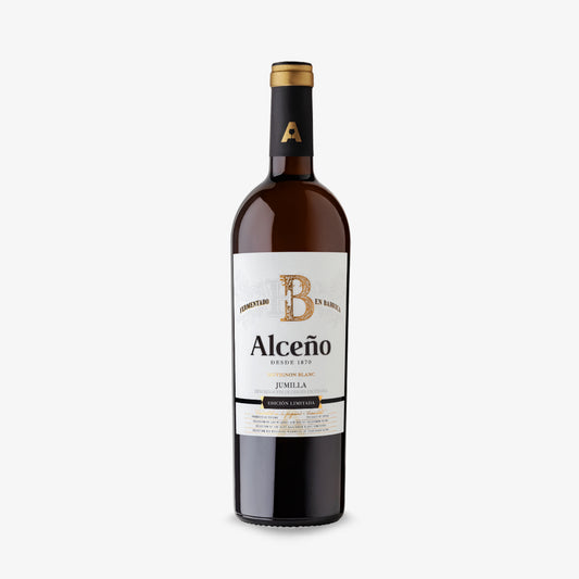 ALCEÑO FERMENTADO EN BARRICA BLANCO