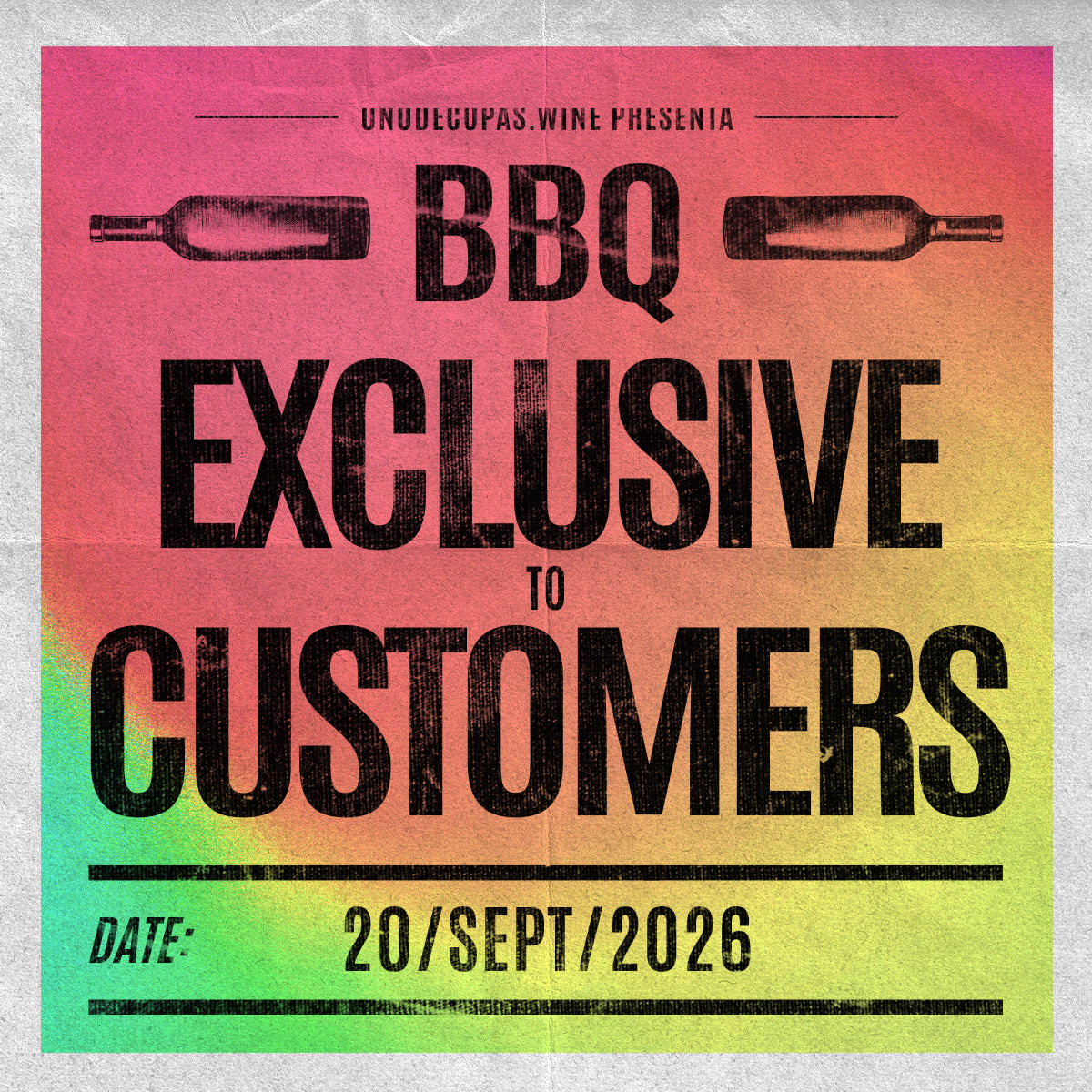 BBQ: REENCUENTRO UNO DE COPAS