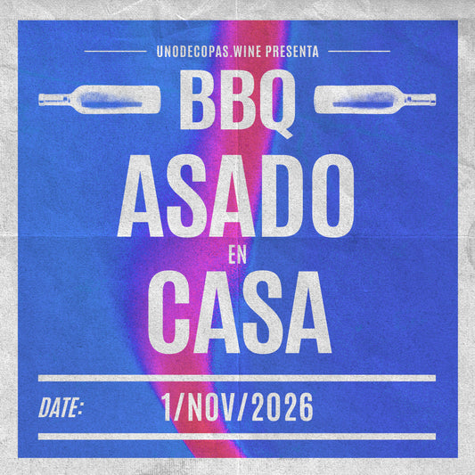 ASADO EN CASA: 1 DE NOVIEMBRE