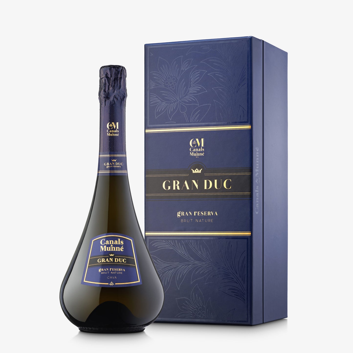 CAVA CANALS&MUNNE GRAN DUC BRUT NATURE GRAN RESERVA