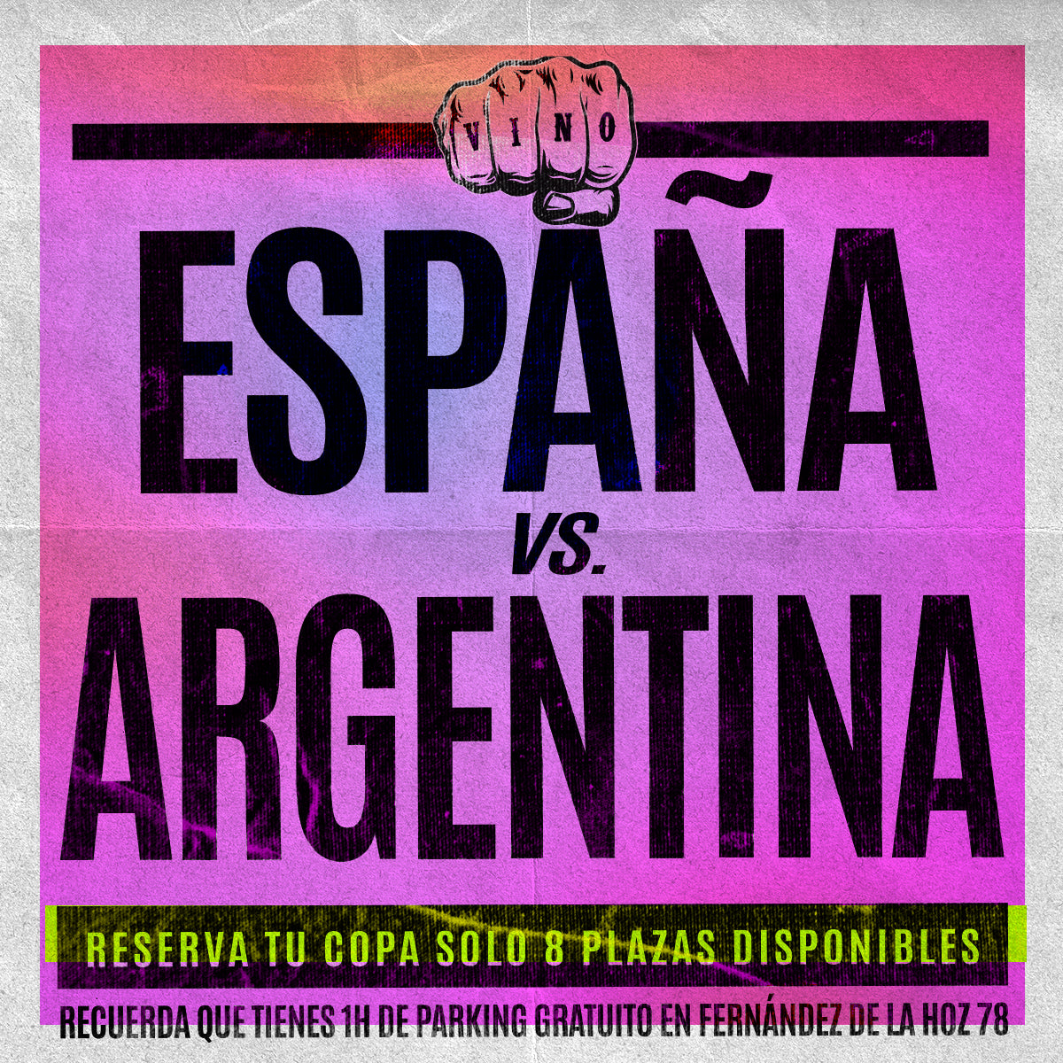 DUELO DE TITANES: LA REVANCHA: LA FINALISSIMA DEL VINO 23.07.2026