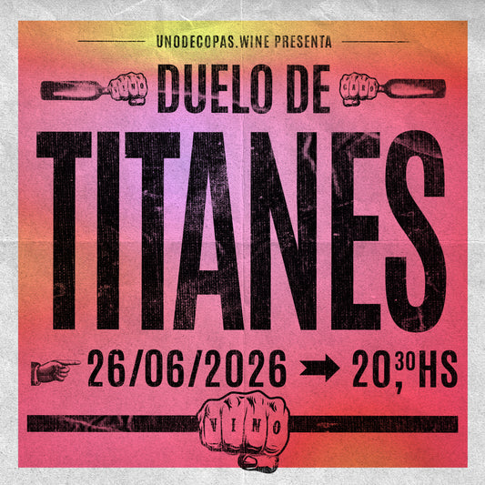 DUELO DE TITANES: WEINERT CASK SELECTION vs THE PRESIDENT'S BLEND 26.06.2026