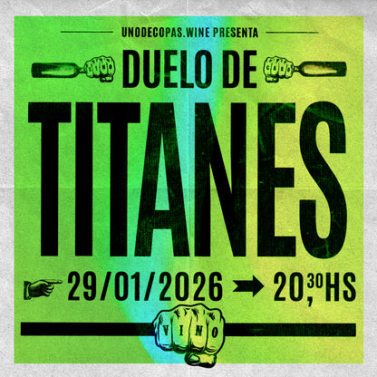 DUELO DE TITANES: MACÁN VS. ALIÓN 29.01.2026