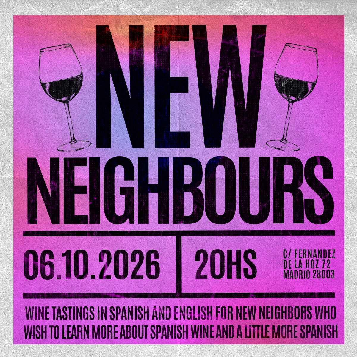 CATA: NEW NEIGHBOURS  06.10.2026