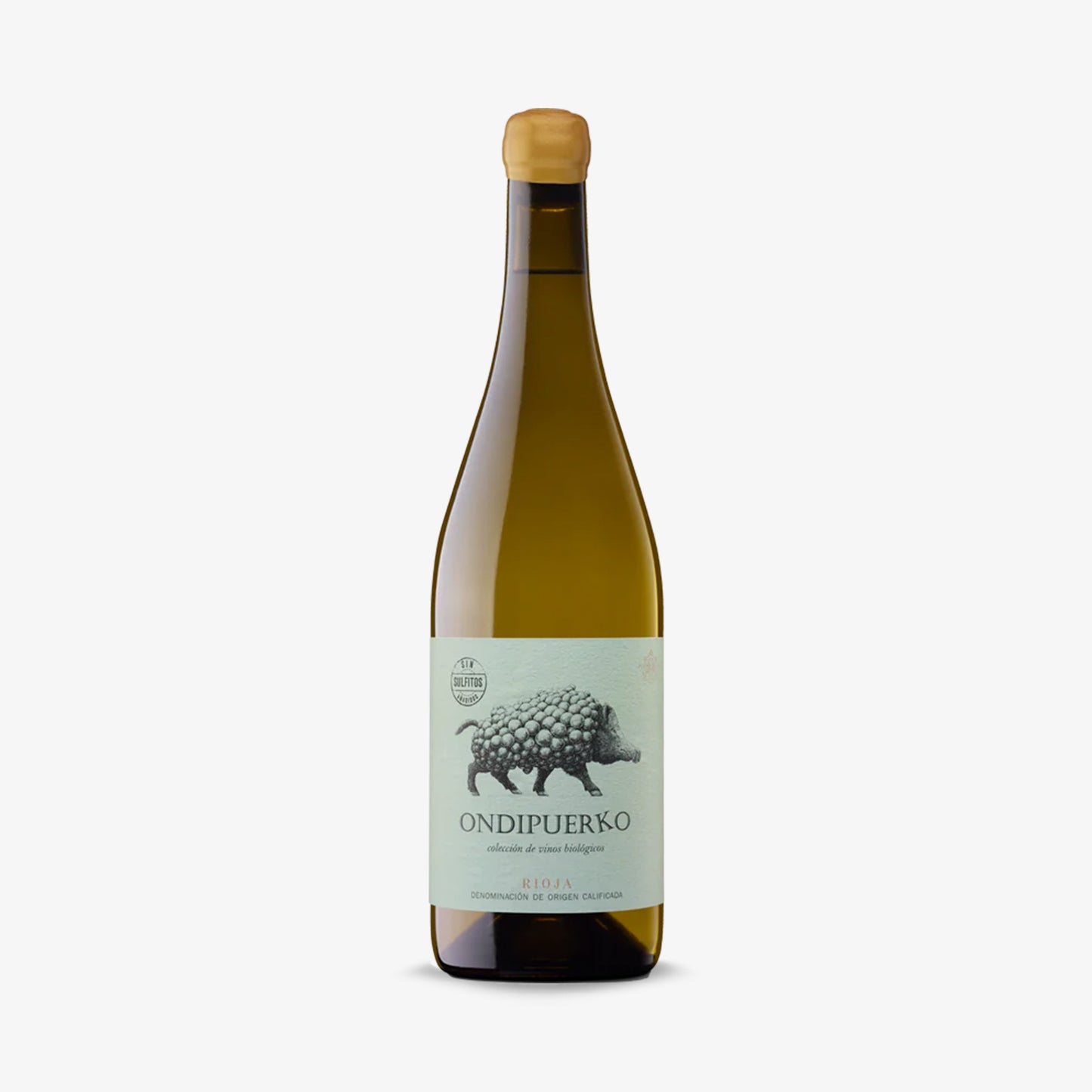 Compra Vino Blanco Ondipuerko Natural en Uno de Copas