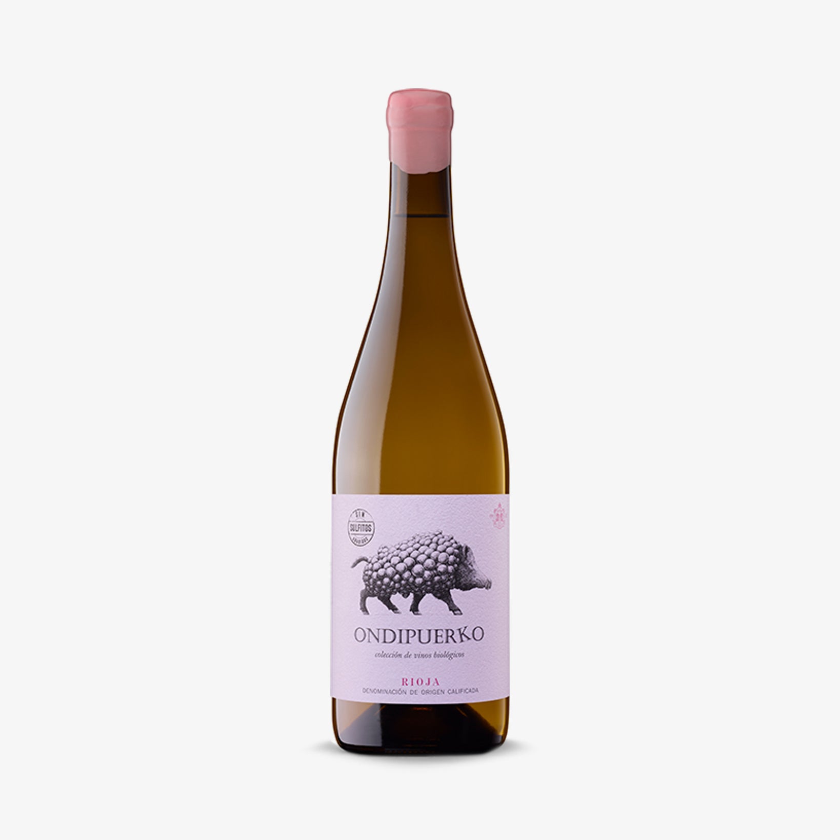 Compra Vino Rosado Ondipuerko Natural en Uno de Copas