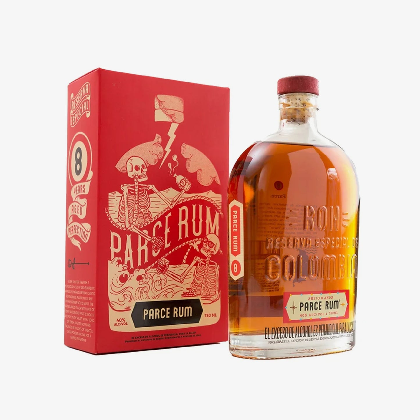 PARCE RUM 8 AÑOS