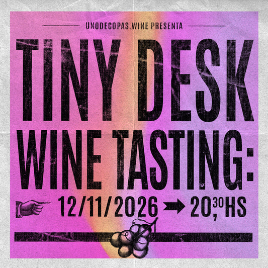 TINY DESK WINE TASTING: GREDOS 12.11.2026