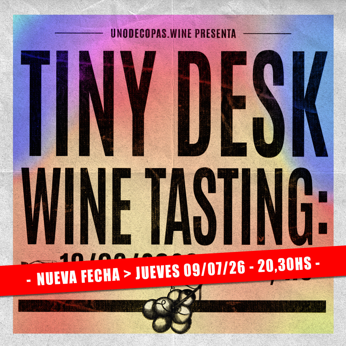 TINY DESK WINE TASTING: MENCÍA 09.07.2026