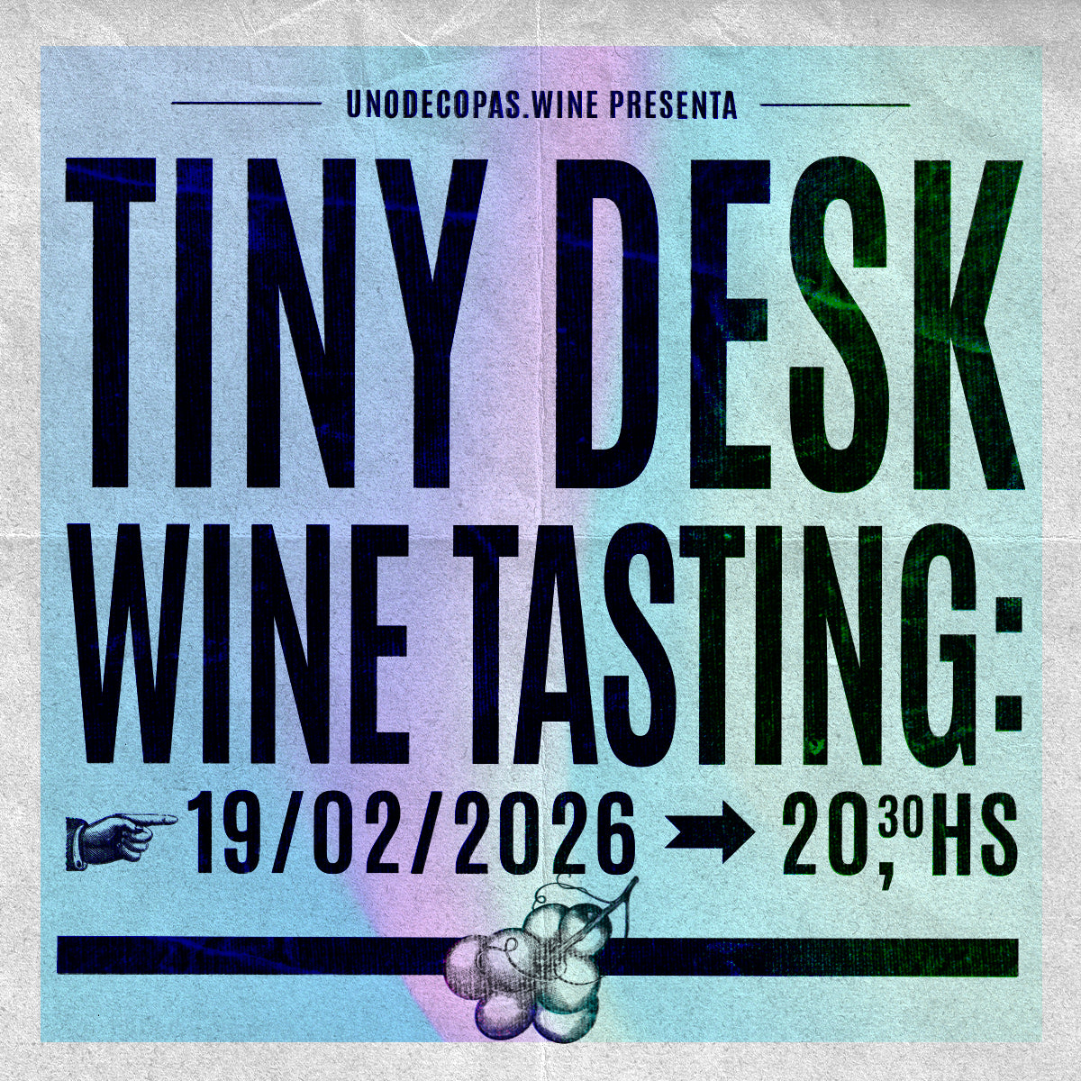 TINY DESK WINE TASTING: TEMPRANILLO 19.02.2026