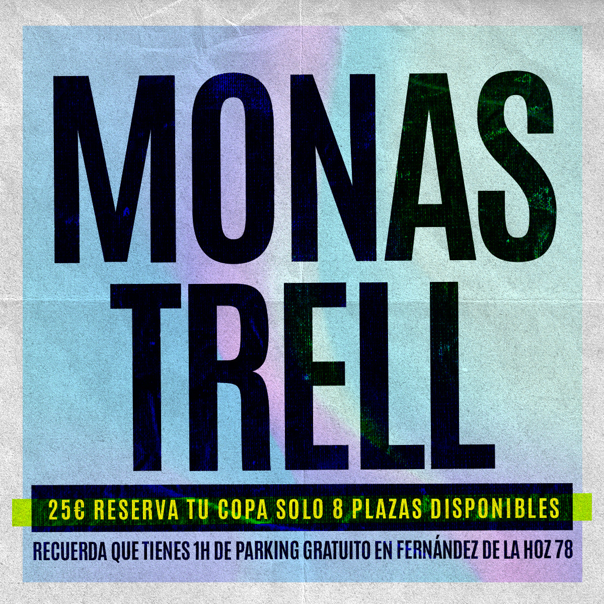 TINY DESK WINE TASTING: MONASTRELL 19.03.2026