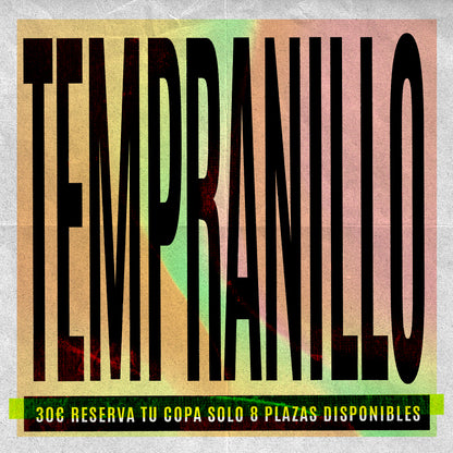 TINY DESK WINE TASTING: TEMPRANILLO 22.10.2026