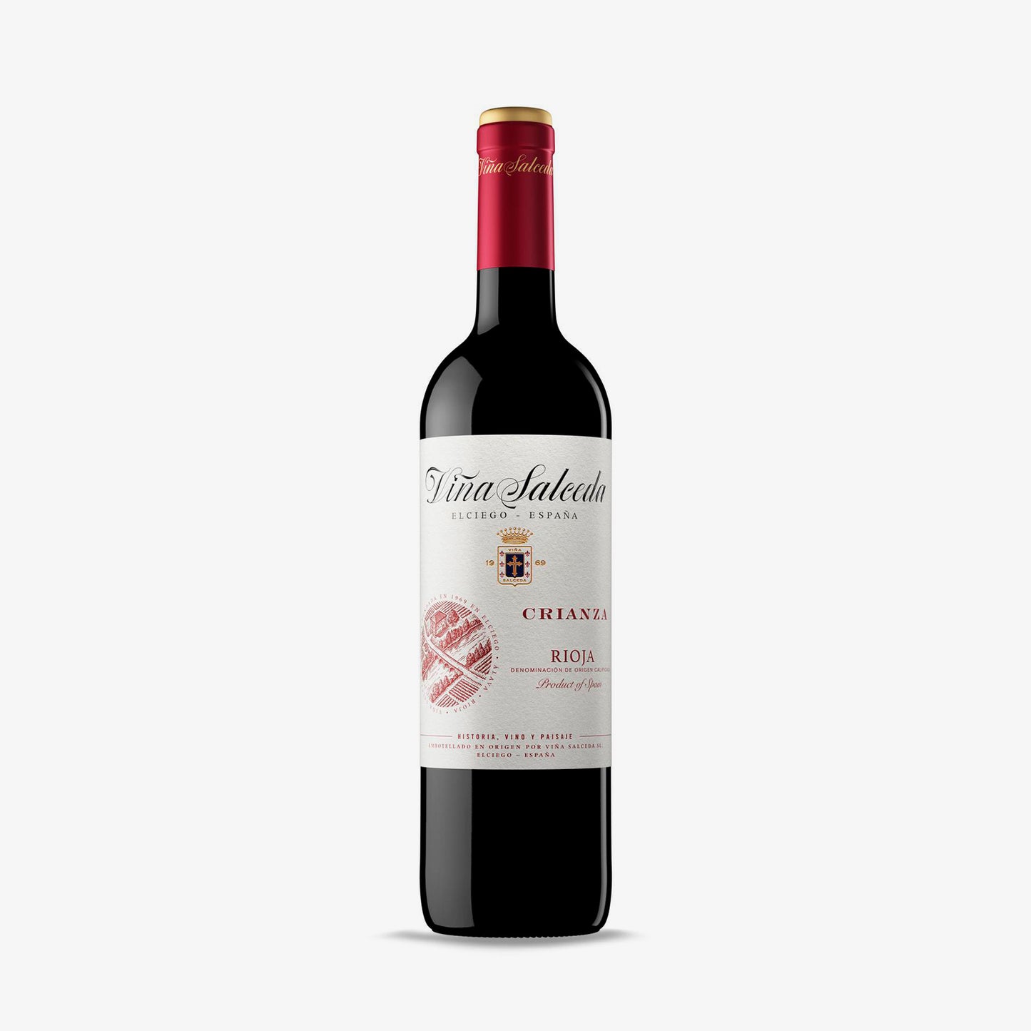 VINO VIÑA SALCEDA CRIANZA