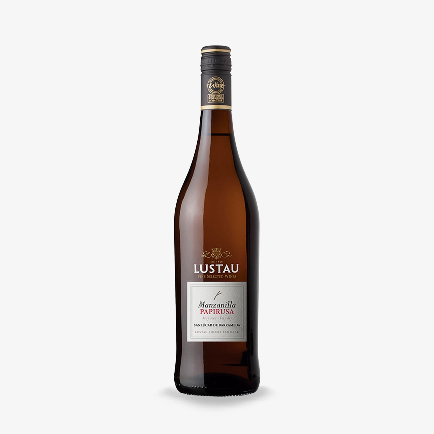 MANZANILLA LUSTAU PAPIRUSA