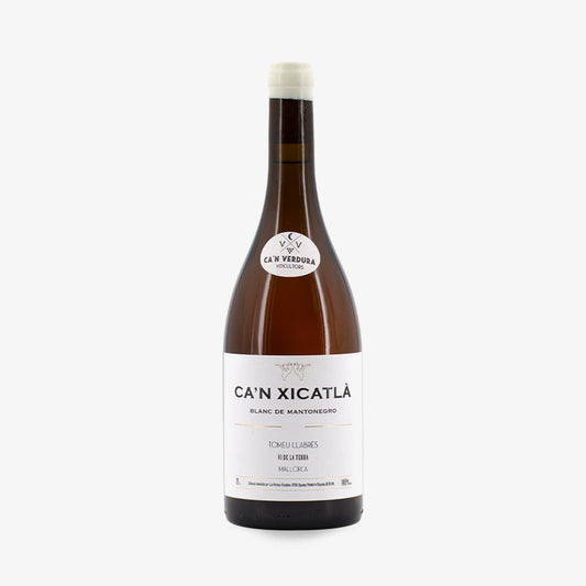 CA'N XICATLÀ BLANC DE MANTONEGRO