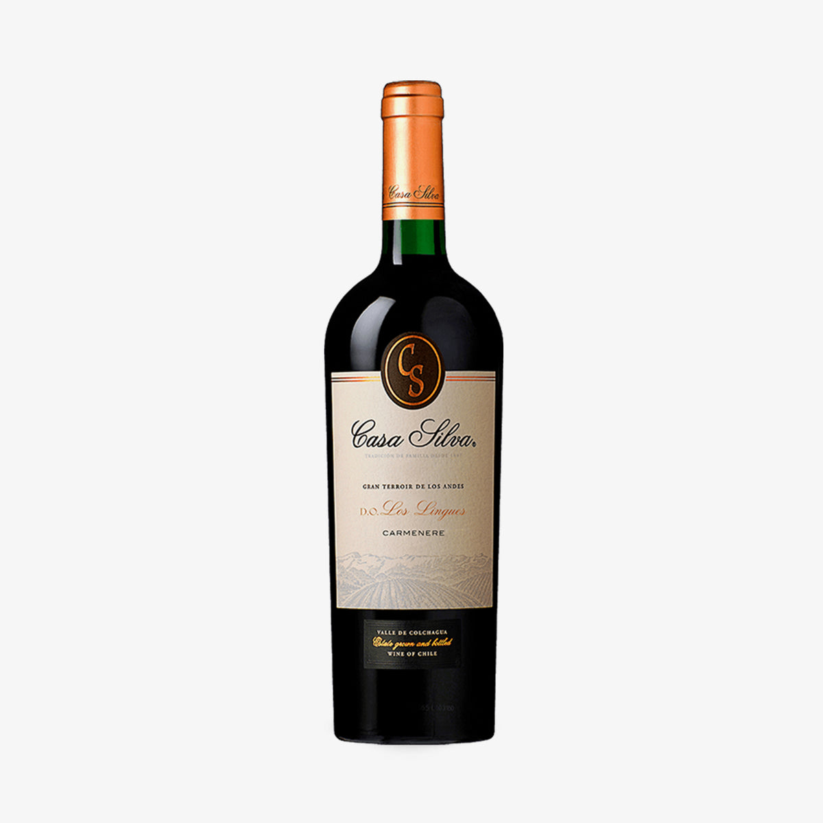 CASA SILVA GRAN TERROIR CARMÉNÈRE