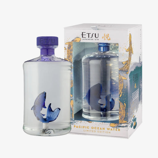 ETSU JAPANESE GIN PACIFIC OCEAN WATER LIMITED EDITION