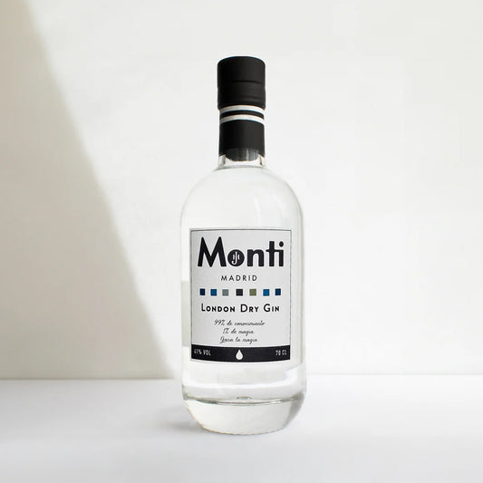 GINEBRA MONTI LONDON DRY GIN