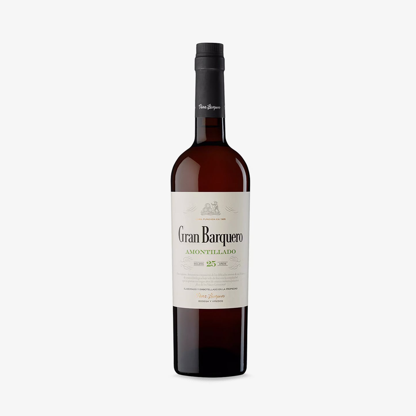 GRAN BARQUERO AMONTILLADO