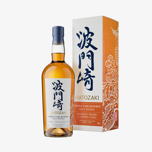 KAIKYO HATOZAKI TRIPLE CASK RESERVE JAPANESE