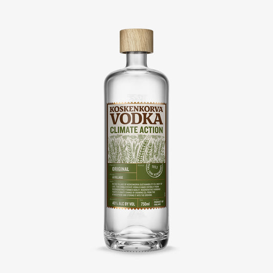 KOSKENKORVA CLIMATE ACTION VODKA