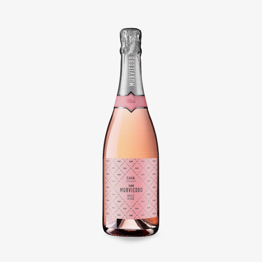 MURVIEDRO CAVA ORGANIC BRUT ROSÉ