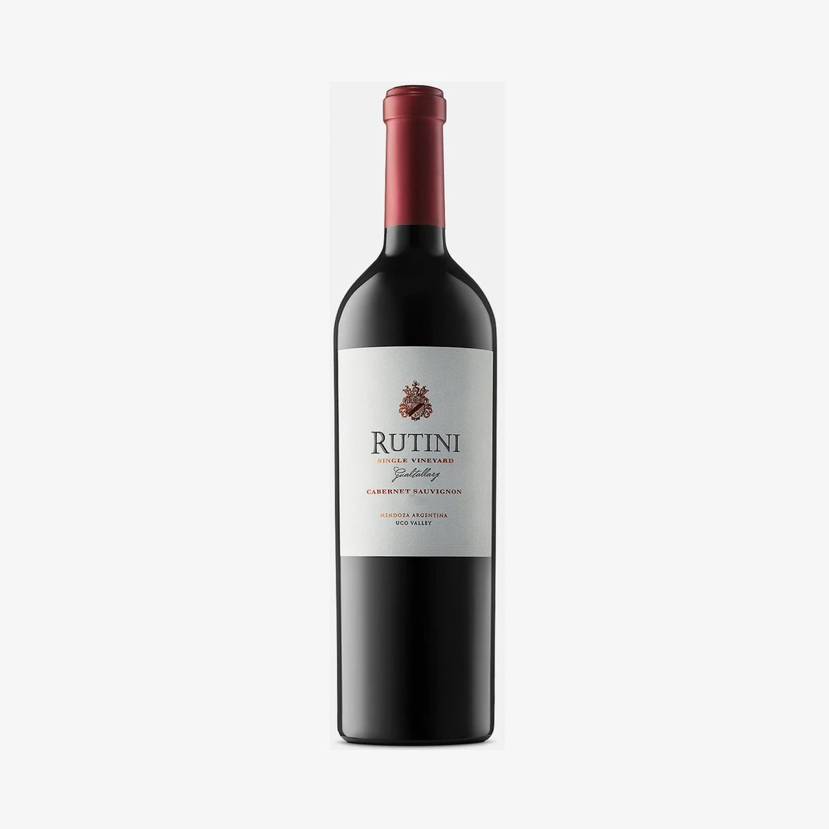 RUTINI SINGLEVINEYARD CABERNET SAUVIGNON GUALTALLARY