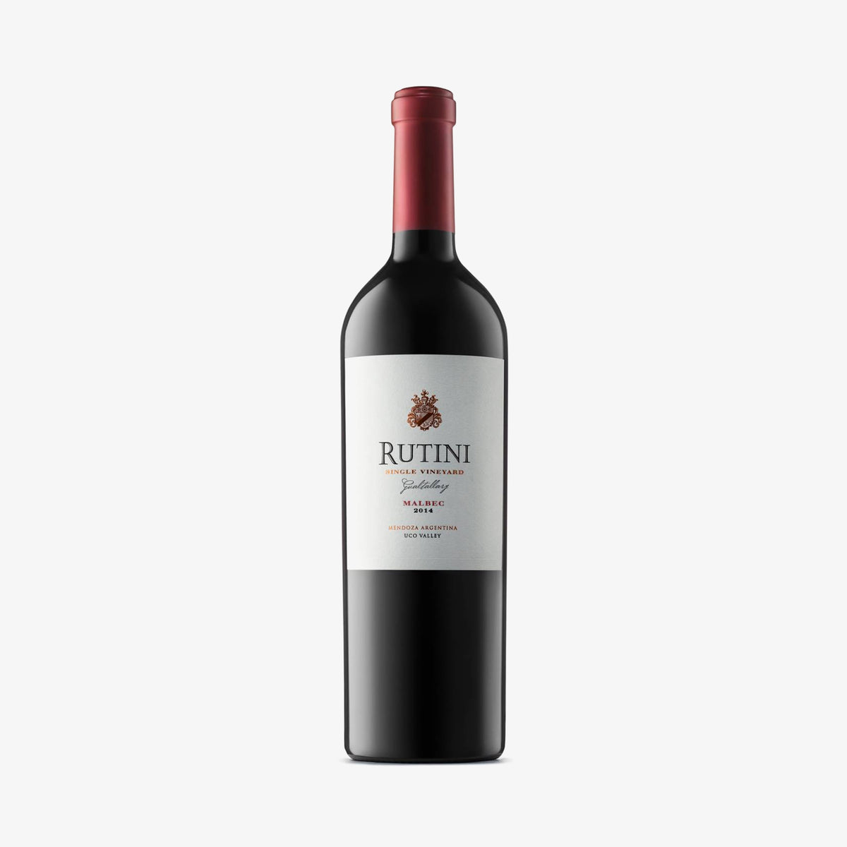RUTINI SINGLEVINEYARD MALBEC GUALTALLARY